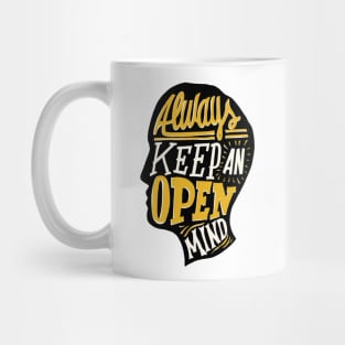 Keep Open Mind Mug